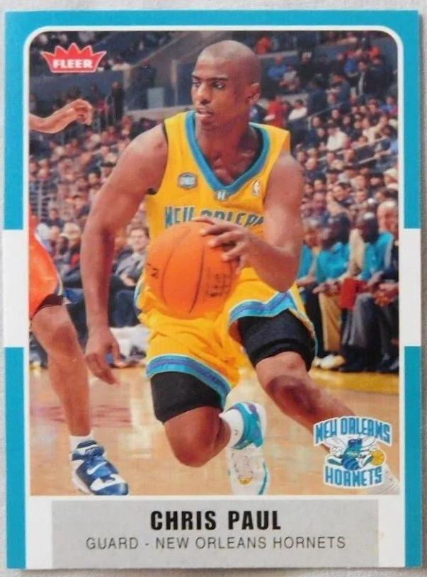 Chris Paul #136 2007 Fleer Basketball