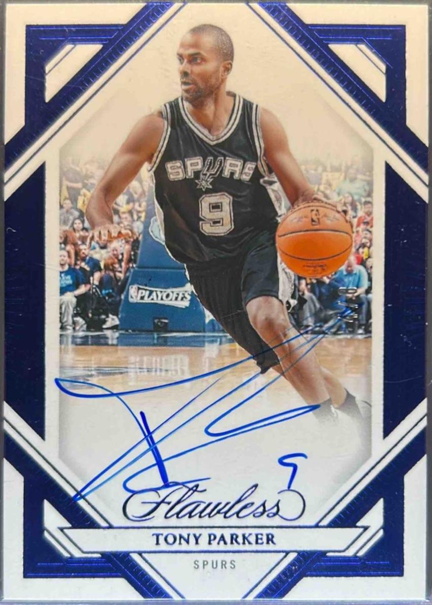 Tony Parker [Blue] #9