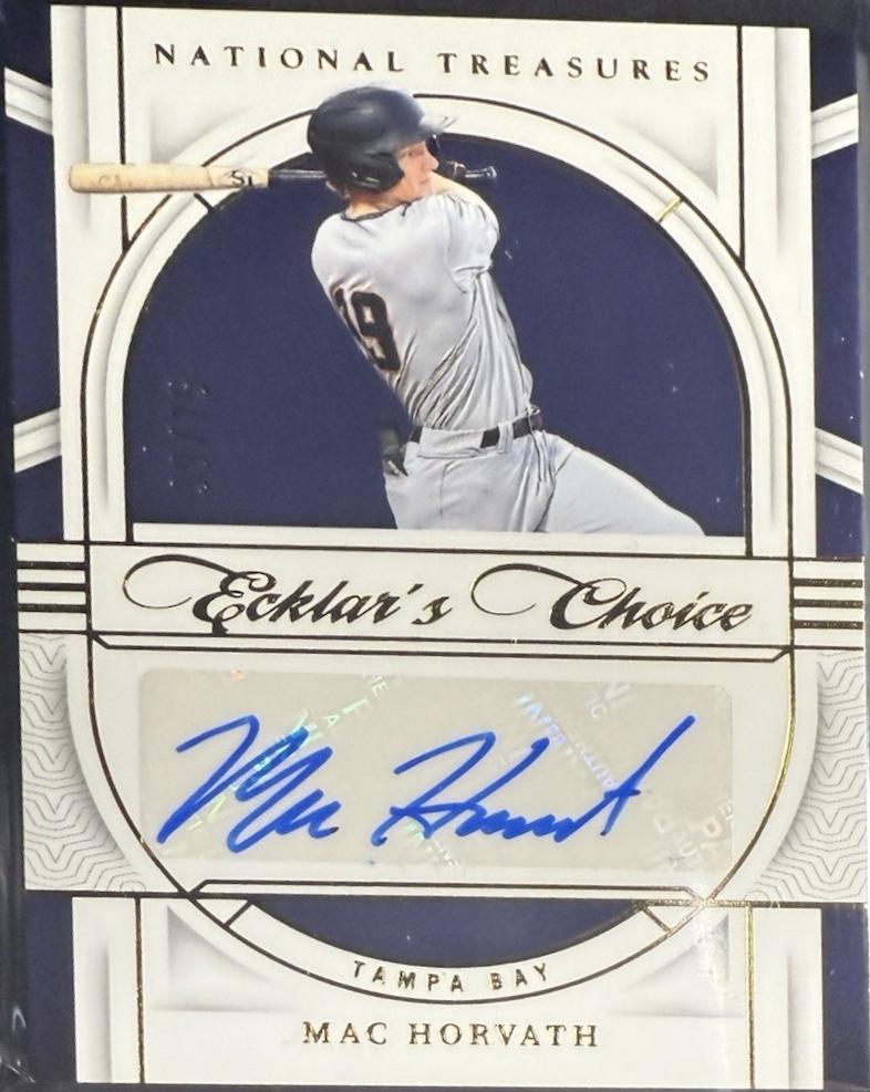 Mac Horvath #19