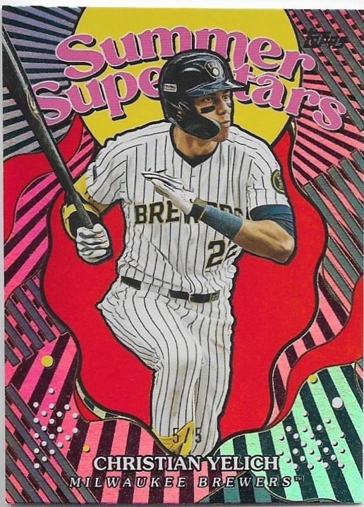 Christian Yelich [Red Foil] #SS-23