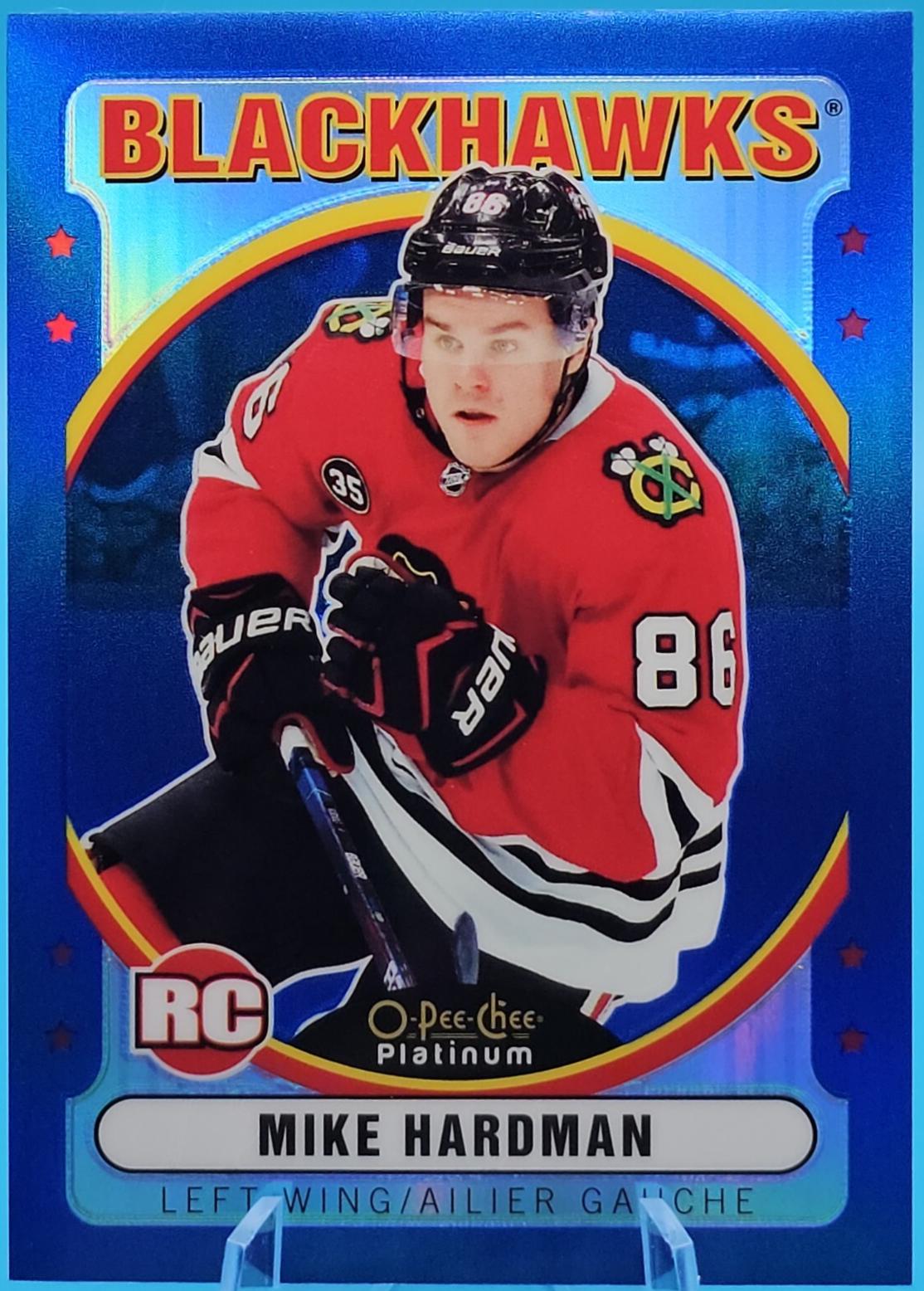 Mike Hardman #R-91 2021-22 O-Pee-Chee Platinum Hockey Retro
