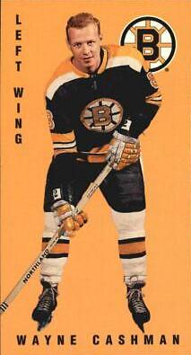 Wayne Cashman #18 Hockey Cards 1994 Parkhurst Tall Boys