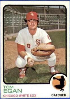 Tom Egan (1973 Topps)