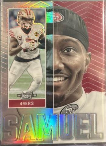 Deebo Samuel #11 Football Cards 2023 Panini Contenders Optic Splitting Image