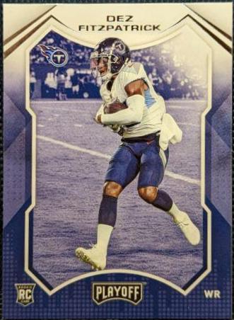 Dez Fitzpatrick #230 Football Cards 2021 Panini Playoff