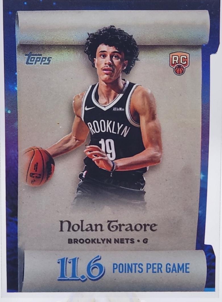 Nolan Traore #ML-19 Prices | 2025 Topps Holiday Making the Nice