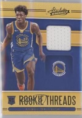 JAMES WISEMAN #2 Basketball Cards 2020 Panini Absolute Memorabilia Rookie Threads