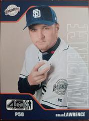 Mark Lawrence #854 Baseball Cards 2002 Upper Deck 40 Man Prices