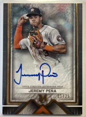 Jeremy Pena [Gold] #AA-JPE