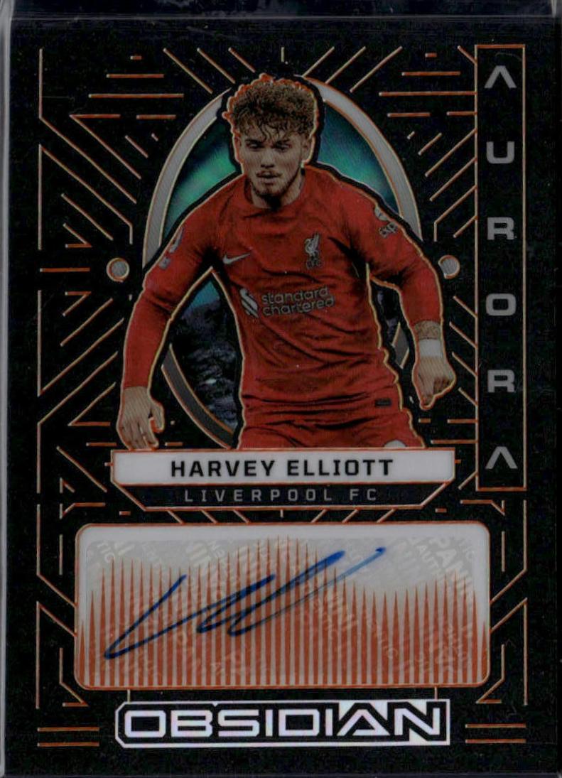 Harvey Elliott [Orange Electric Etch] #AA-HEL