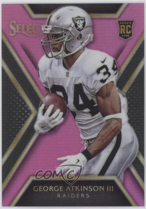 George Atkinson III [Fuchsia Prizm] #199