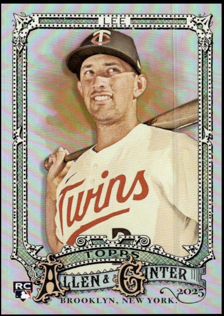 Brooks Lee [Foil] #73 Prices | 2025 Topps Allen and Ginter | Baseball Cards