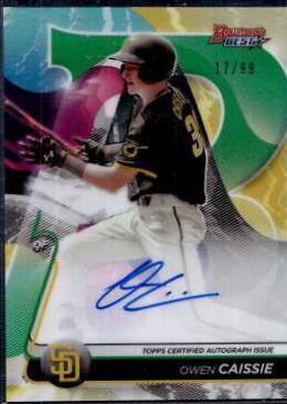 Owen Caissie [Green Refractor] #OC