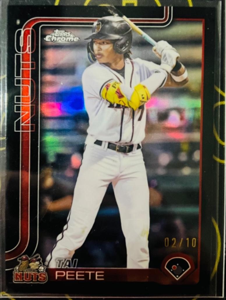 Tai Peete [Black Refractor] #PDC-2