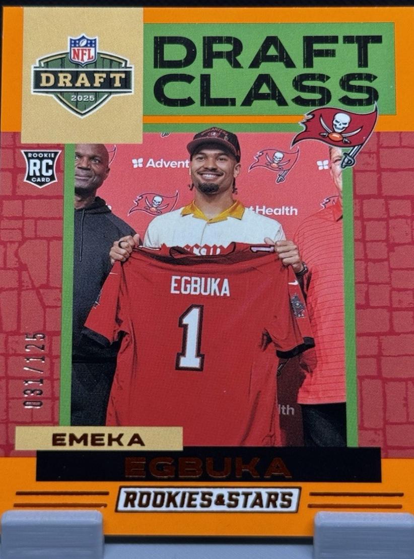 Emeka Egbuka [Orange] #18
