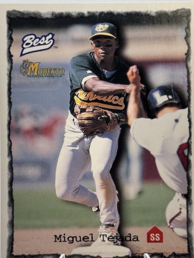 Miguel Tejada #4 1997 Best Baseball