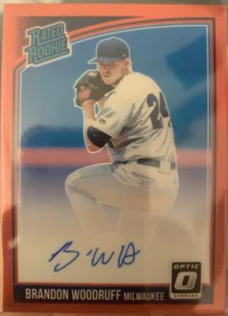 Brandon Woodruff [Holo] #RRS-BW
