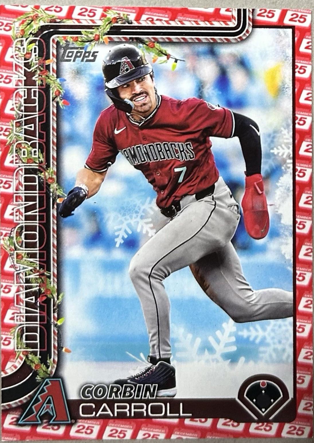Corbin Carroll [25th] #H158 Prices | 2025 Topps Holiday | Baseball