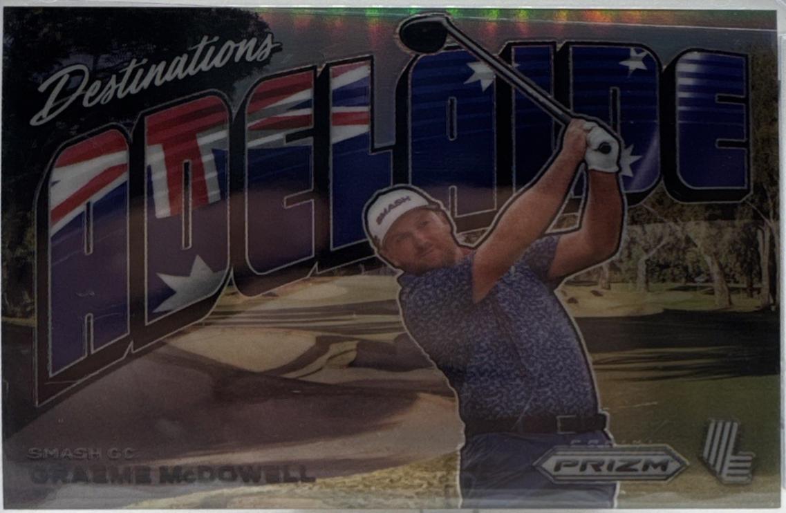 Graeme McDowell #6 Golf Cards 2024 Panini Prizm LIV Destinations