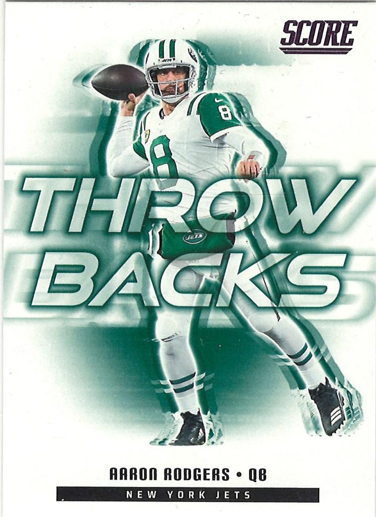 Aaron Rodgers [Purple] #10