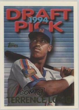 Terrence Long #112 Baseball Cards 1995 Topps