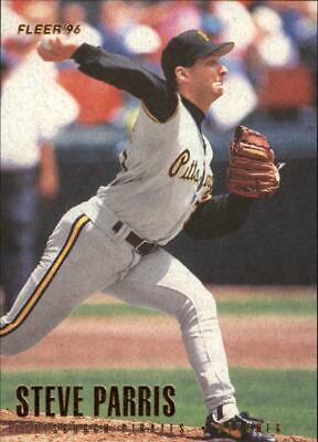 Steve Parris #531 Baseball Cards 1996 Fleer