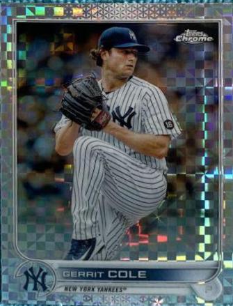 Gerrit Cole [Xfractor] #179