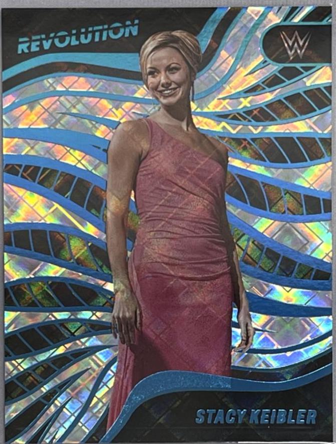 Stacy Keibler [Cosmic] #128 Prices | 2023 Panini Revolution WWE ...