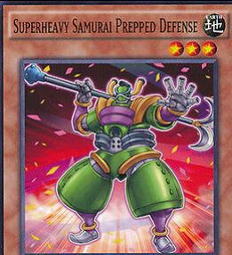 Superheavy Samurai Prepped Defense BOSH-EN009