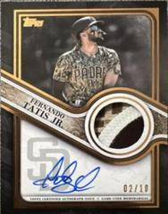 Fernando Tatis Jr. #TRAP-FT Baseball Cards 2023 Topps Series 2 Reverence Autograph Patch Prices