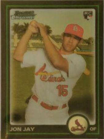 Jon Jay #BDP18 Baseball Cards 2010 Bowman Chrome Draft Picks