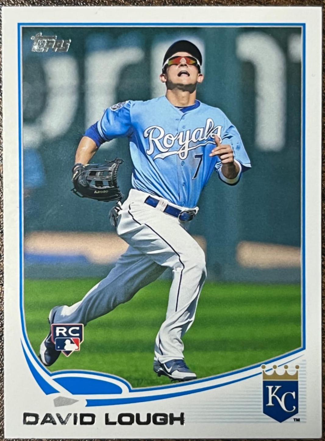 David Lough #268 Baseball Cards 2013 Topps