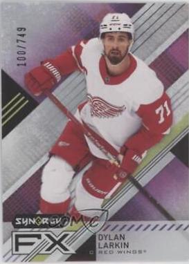 Dylan Larkin #FX-DL Hockey Cards 2021 Upper Deck Synergy FX