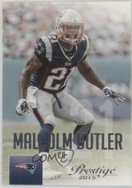 Malcolm Butler #7 Football Cards 2015 Panini Prestige