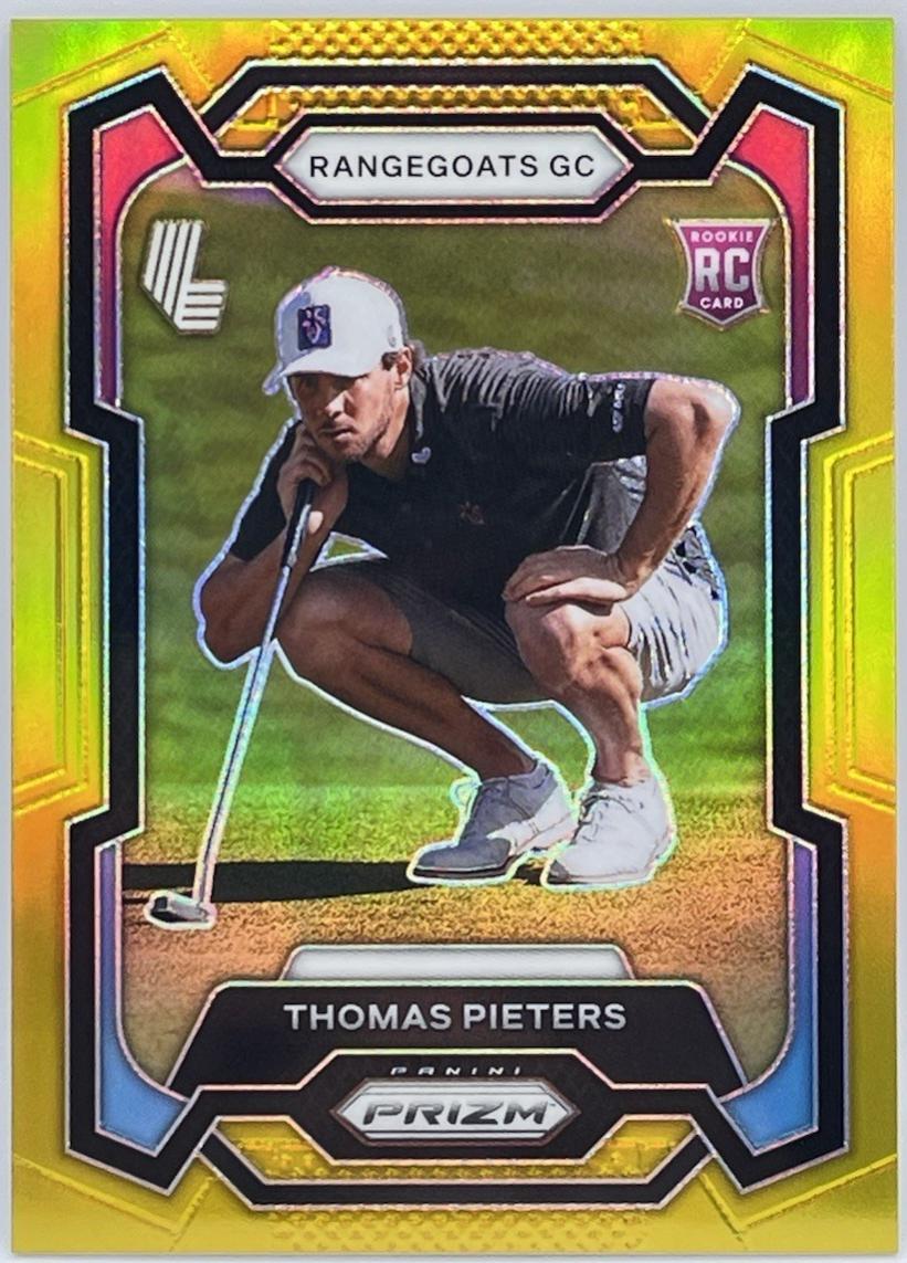 Thomas Pieters [Gold] #19