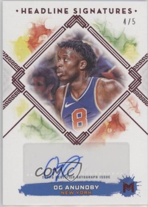 OG Anunoby [Pyrrol Scarlet] #HS-OGA