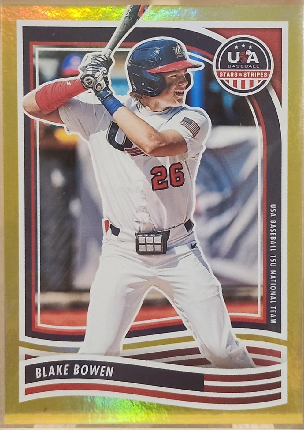 Blake Bowen [Gold] #7