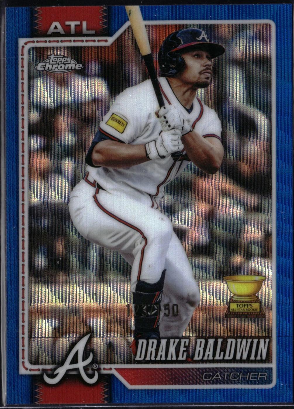 2026 Drake Baldwin [Blue Wave Refractor] #258