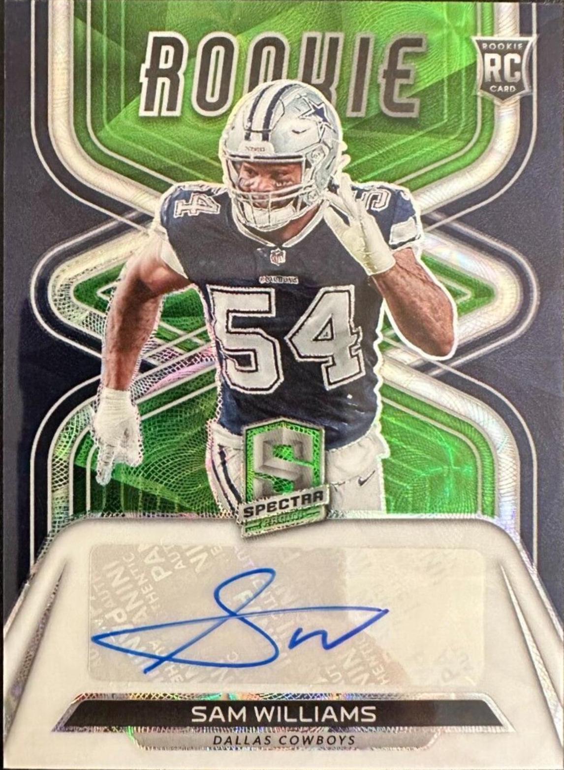 Sam Williams [Neon Green] #24