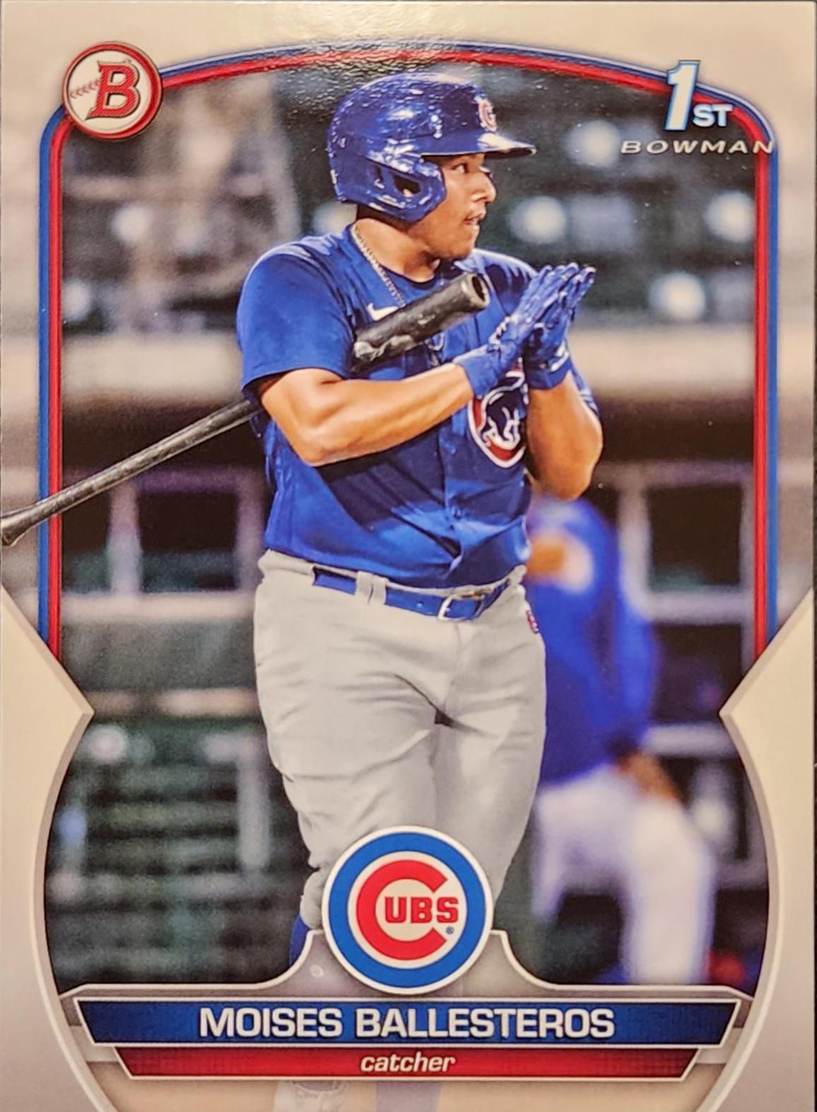 Moises Ballesteros #BP-11 2023 Bowman Prospects Baseball