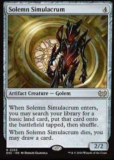 Solemn Simulacrum
