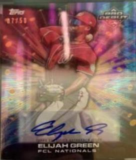 Elijah Green