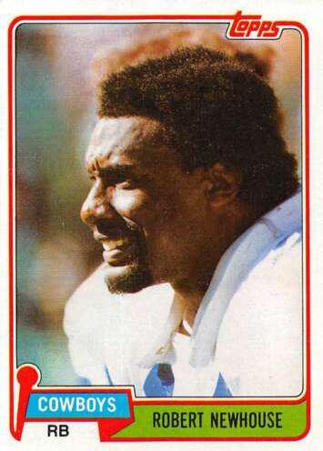 1981 Robert Newhouse #71