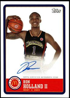 Ron Holland II