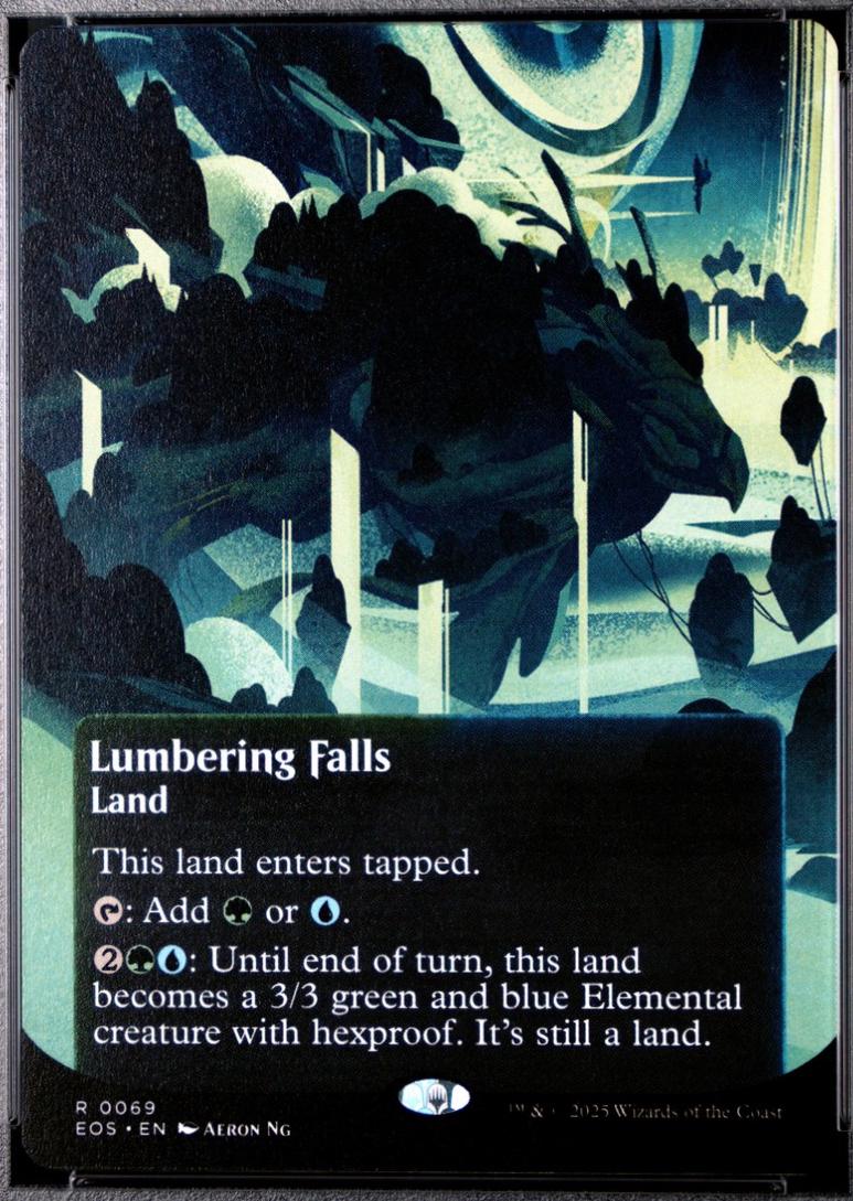 Lumbering Falls