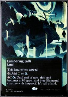 Lumbering Falls