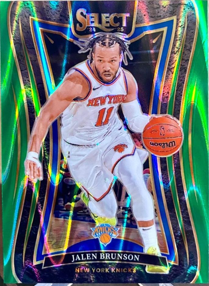 Jalen Brunson [Green Tectonic Prizm] #332