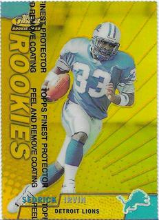 Sedrick Irvin