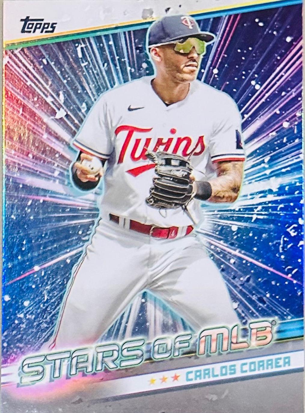 Carlos Correa #SMLB-49 Baseball Cards 2024 Topps Stars of MLB