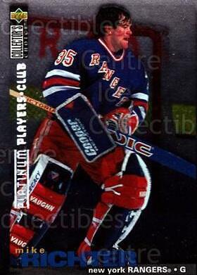 Mike Richter #306 Hockey Cards 1995 Collector's Choice